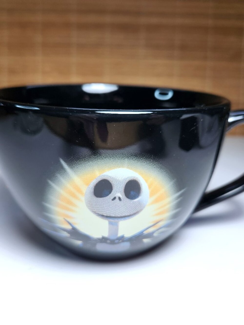 Disney Nightmare Before Christmas Oversized Mug Jack Skellington 24oz Jumbo Soup